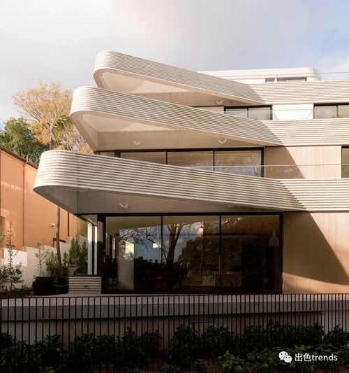 階梯上的家 建筑與地形的交融