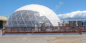 球形帳篷與紡織品遮篷 功能、美學(xué)與多場(chǎng)景應(yīng)用